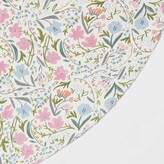 Thumbnail for your product : Threshold 70" Cotton Floral Tablecloth