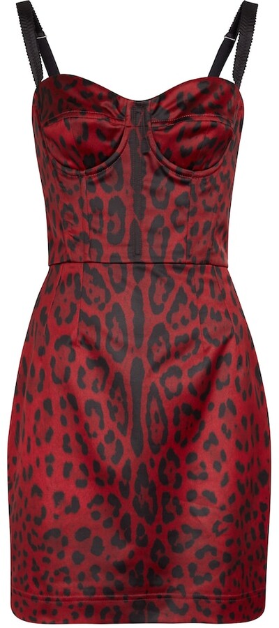 red leopard print clothes