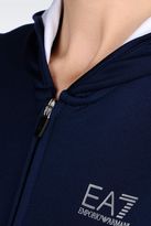 Thumbnail for your product : Emporio Armani Full Zip Sweatshirt In Stretch Cotton