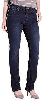 Jag Jeans Women's Petite Portia Straight in Platinum Denim
