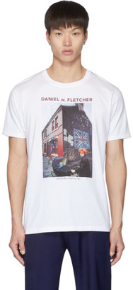 Daniel W. Fletcher White John Bulmer Edition Liverpool T-Shirt