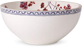 Villeroy & Boch Artesano Provencal Lavender Collection Porcelain Round Vegetable Bowl
