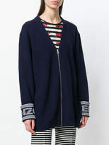 Thumbnail for your product : Kenzo logo cuff cardigan