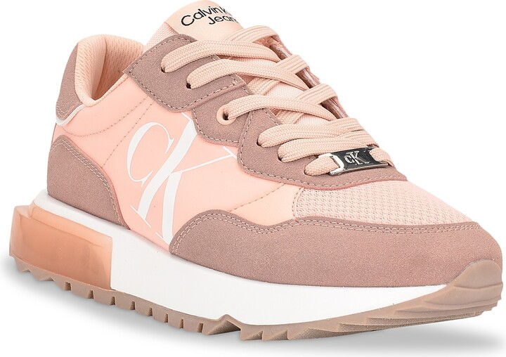 Calvin Klein Women's Pink Shoes | ShopStyle