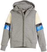Thumbnail for your product : Moncler Completo Colorblock Jacket & Joggers Set, Light Gray, Size 8-14