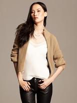 Thumbnail for your product : Banana Republic Bell-Sleeve Sweater Jacket