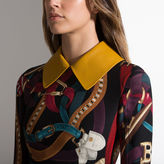 Thumbnail for your product : Bally Belt Print Dress