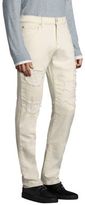 Thumbnail for your product : 7 For All Mankind Paxtyn Skinny Clean Pocket Distressed Jeans
