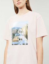 Thumbnail for your product : Claudie Pierlot Terriblo cotton-jersey T-shirt