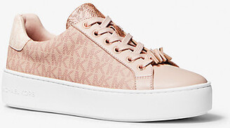 Kors Women's Pink Sneakers & Shoes | ShopStyle