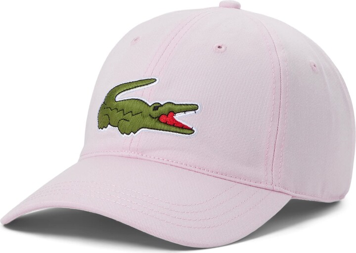 Lacoste Men's Sport Big Croc Semi Fancy Microfiber Cap - ShopStyle Hats