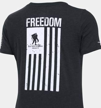 Under Armour Women's UA Freedom Flag T-Shirt