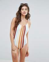 Thumbnail for your product : rhythm Stripe Swimsuit