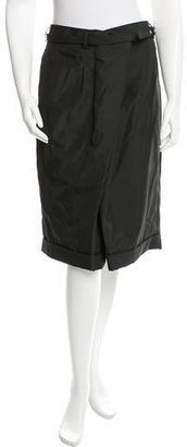 Comme des Garcons Pleated Knee-Length Shorts w/ Tags