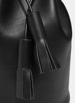 Thumbnail for your product : Building Block Women’s Leather Bucket Bag in Black