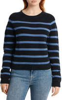 Thumbnail for your product : Tommy Hilfiger Roxanne Texture C-Neck Sweater