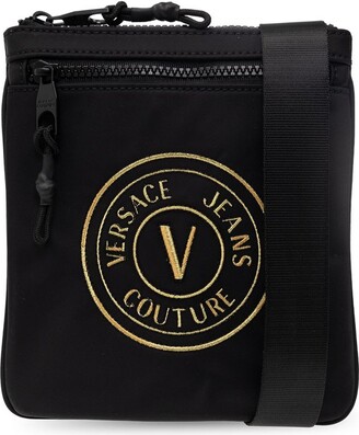 Versace Crossbody Bag Men 10054641A021872G82V Leather Green Dark Green  577,5€
