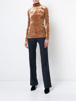 Thumbnail for your product : Tibi turtleneck long sleeve blouse