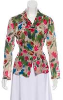 Thumbnail for your product : Dries Van Noten Silk Printed Jacket