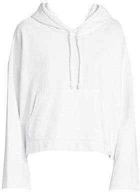 Acne Studios Women's Joghy Embroidered Logo Hoodie