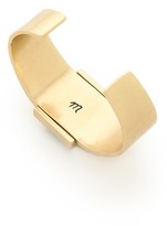 Thumbnail for your product : Madewell Tiger's Eye Cuff