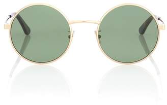 Saint Laurent Classic SL 136 round sunglasses