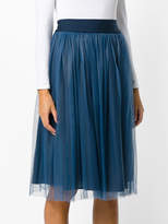 Thumbnail for your product : Roberto Collina pleated skirt