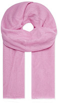 Thumbnail for your product : Jil Sander Plain cashmere scarf