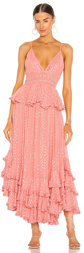 Peach Ruffle Dress | Shop the world's largest collection of 