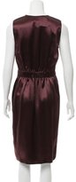 Thumbnail for your product : Ports 1961 Silk Sleeveless Dress w/ Tags
