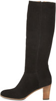 Thumbnail for your product : Alberto Fermani Loreo Suede Knee Boot, Nero