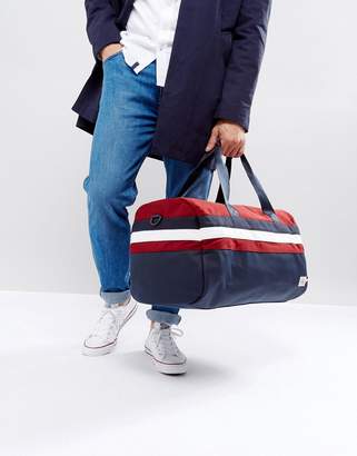 Tommy Hilfiger Icon Stripe Duffle Bag In Navy