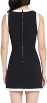 Thumbnail for your product : Alice + Olivia Truly Contrast-Trim Bodycon Dress