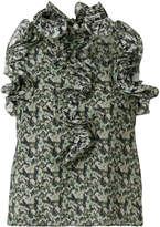 Manoush blouse à motif camouflage 