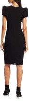 Thumbnail for your product : Halston Ruffle Slim-Fit Dress