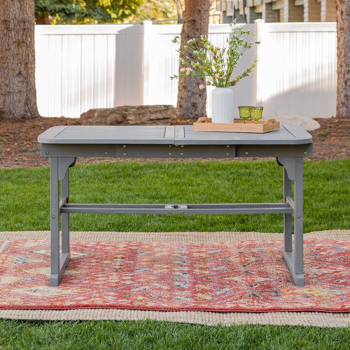 Middlebrook Designs Middlebrook Surfside Acacia Wood Outdoor Extension