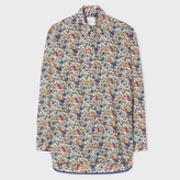 Thumbnail for your product : Paul Smith Women's 'Wildflower' Print Cotton Shirt
