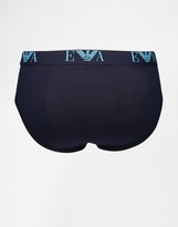 Thumbnail for your product : Emporio Armani 3 Pack Cotton Briefs