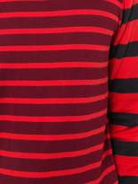 Thumbnail for your product : Derek Lam 10 Crosby Striped Crewneck Pullover