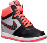 Thumbnail for your product : Nike Women's Force Sky High Casual Sneakers from Finish Line