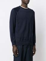 Thumbnail for your product : Brunello Cucinelli crewneck knit sweater