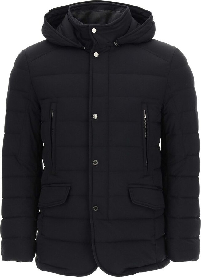Moorer Craig-KN Hooded Padded Jacket