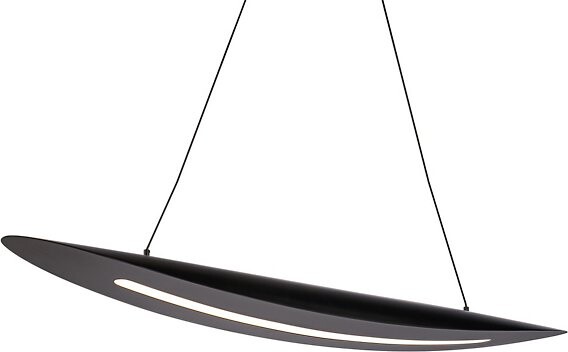 Modern Forms Black Jack LED Linear Chandelier Light