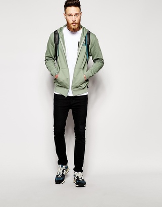 The North Face Hoodie with Zip Up