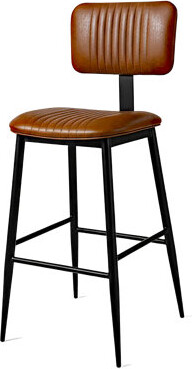 H&D Restaurant Supply, Inc. H&D Heavy Duty Upholstered Barstool