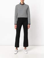 Thumbnail for your product : Sonia Rykiel knitted flare trousers