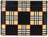 Thumbnail for your product : Burberry Sandon Card Holder in Beige | FWRD