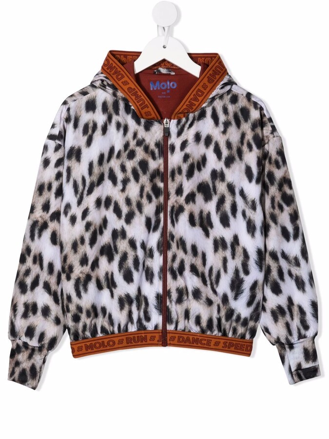 leopard print jacket girls