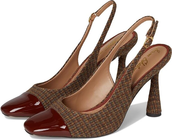 Sam Edelman Essa Women's Shoes Brown : 7.5 M Synthetic