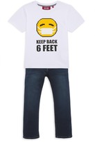Thumbnail for your product : Mostly Heard Rarely Seen Little Boy's & Boy's Mini Keep Back T-Shirt